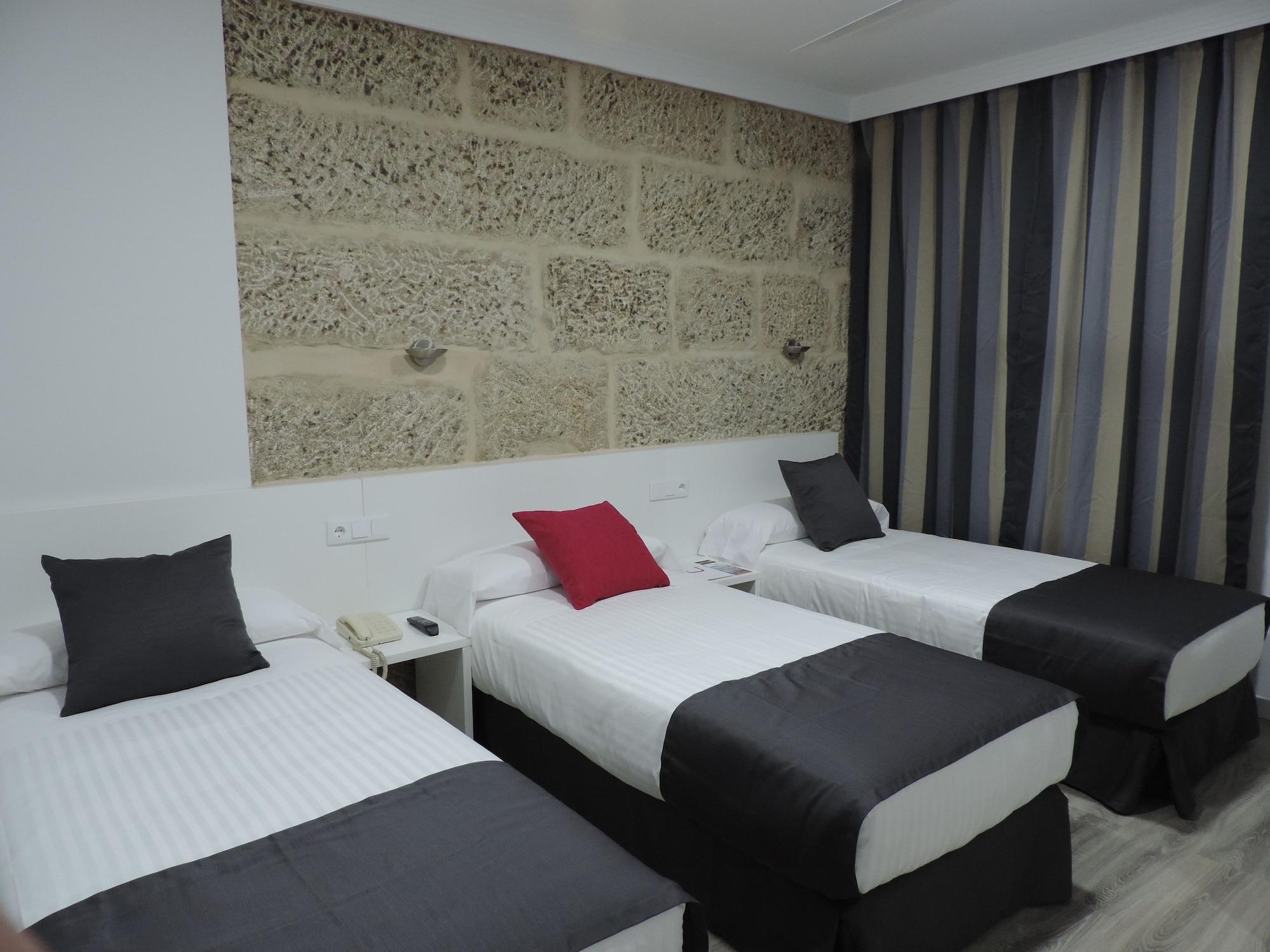 ויגו Hotel Junquera מראה חיצוני תמונה