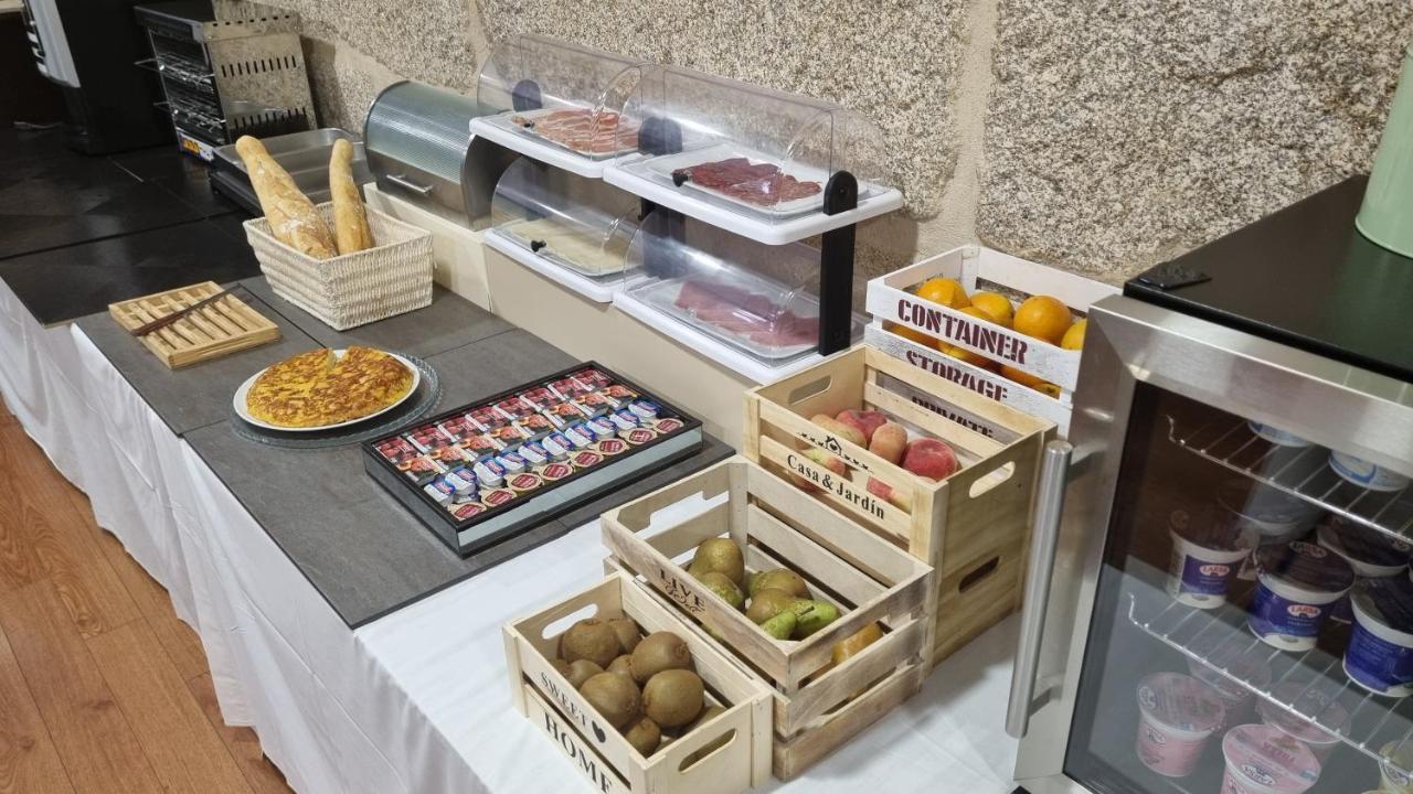 ויגו Hotel Junquera מראה חיצוני תמונה