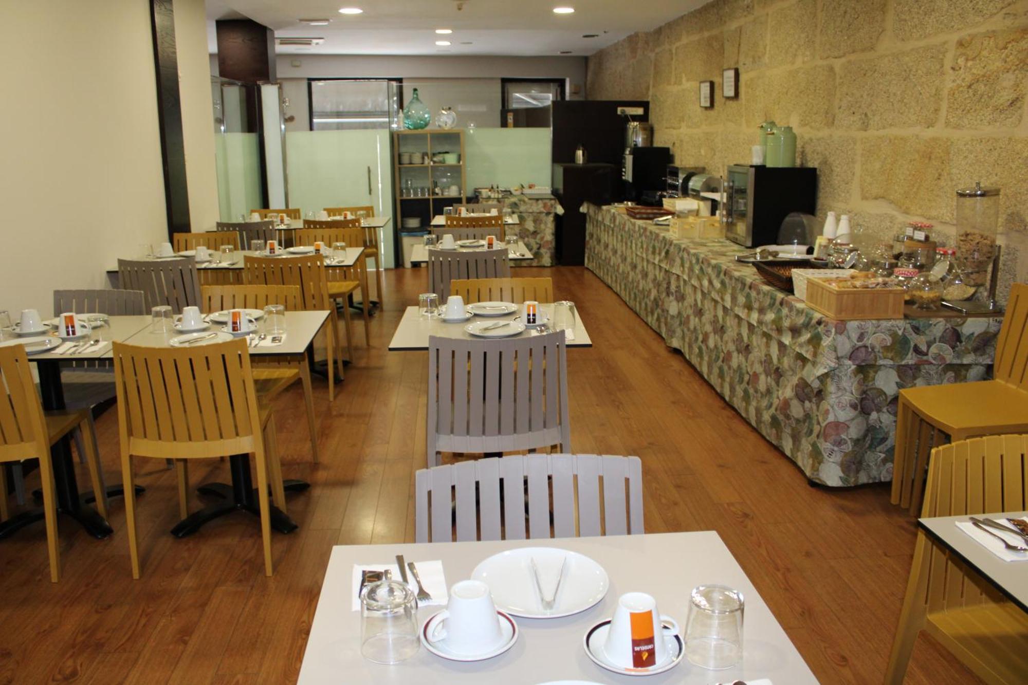 ויגו Hotel Junquera מראה חיצוני תמונה