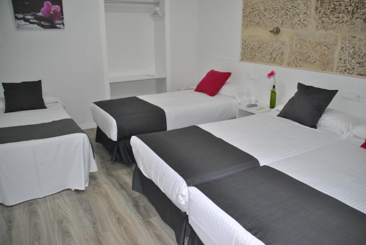 ויגו Hotel Junquera מראה חיצוני תמונה
